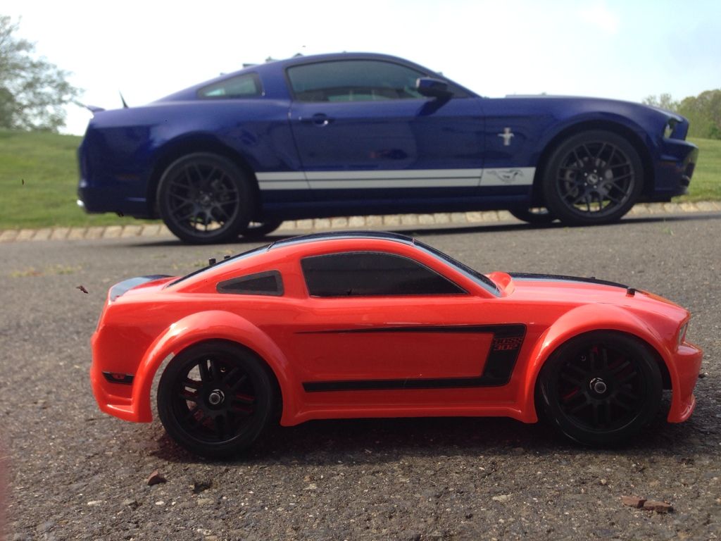 traxxas mustang for sale